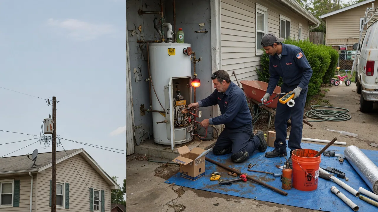 Leak Detection in Louisa, KY near me